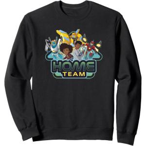 imageTransformers EarthSpark Heroes Home Team SweatshirtBlack