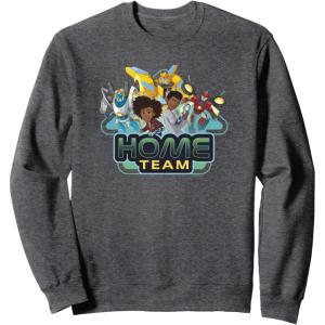 imageTransformers EarthSpark Heroes Home Team SweatshirtDark Heather Grey