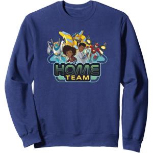imageTransformers EarthSpark Heroes Home Team SweatshirtNavy Blue