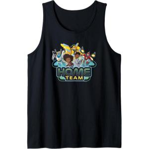 imageTransformers EarthSpark Heroes Home Team Tank TopBlack