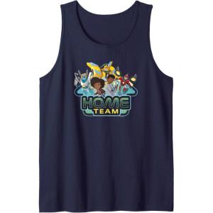 imageTransformers EarthSpark Heroes Home Team Tank TopNavy Blue