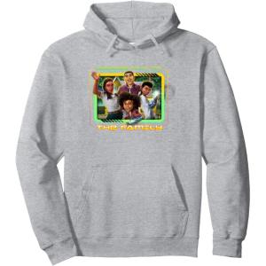 imageTransformers EarthSpark Heroes Run In The Family Pullover HoodieHeather Grey