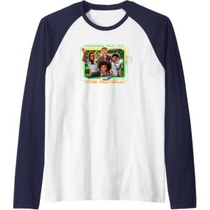 imageTransformers EarthSpark Heroes Run In The Family Raglan Baseball TeeNavy BlueWhite