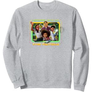 imageTransformers EarthSpark Heroes Run In The Family SweatshirtHeather Grey