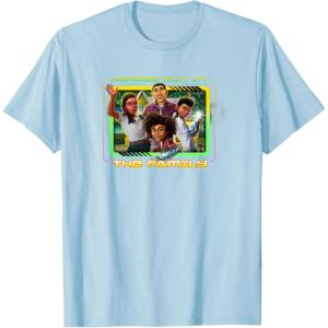 imageTransformers EarthSpark Heroes Run In The Family TShirtBaby Blue
