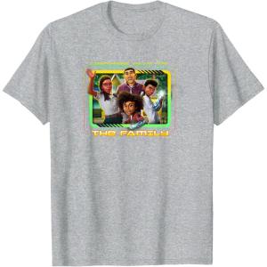 imageTransformers EarthSpark Heroes Run In The Family TShirtHeather Grey