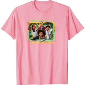 imageTransformers EarthSpark Heroes Run In The Family TShirtPink