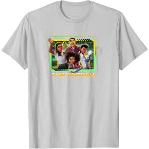imageTransformers EarthSpark Heroes Run In The Family TShirtSilver Grey