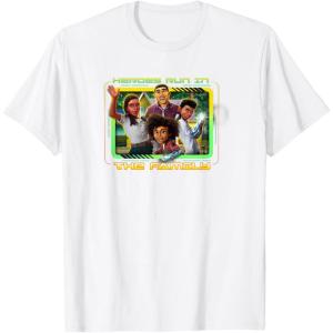 imageTransformers EarthSpark Heroes Run In The Family TShirtWhite