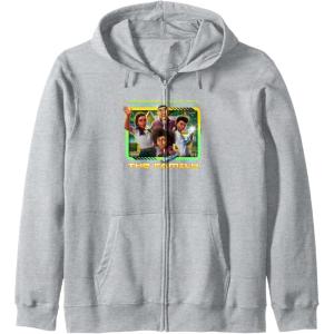 imageTransformers EarthSpark Heroes Run In The Family Zip HoodieHeather Grey