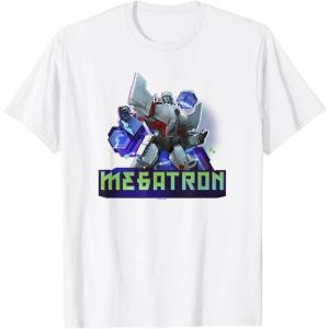 imageTransformers EarthSpark Megatron Color Pop Badge TShirtWhite