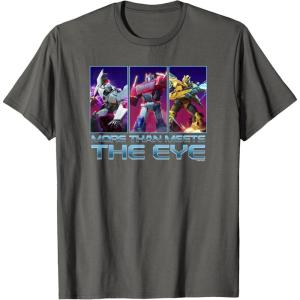 imageTransformers EarthSpark More Than Meets The Eye TShirtAsphalt Grey