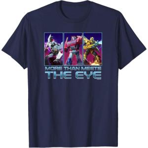 imageTransformers EarthSpark More Than Meets The Eye TShirtNavy Blue