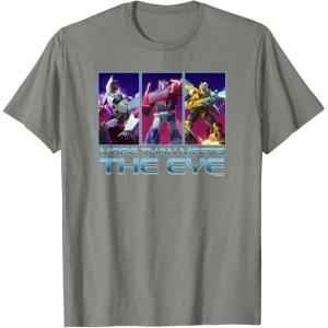 imageTransformers EarthSpark More Than Meets The Eye TShirtOlive Heather