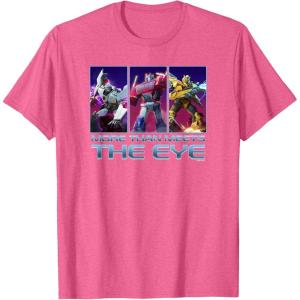 imageTransformers EarthSpark More Than Meets The Eye TShirtPink Heather