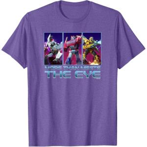 imageTransformers EarthSpark More Than Meets The Eye TShirtPurple Heather