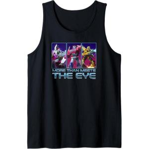 imageTransformers EarthSpark More Than Meets The Eye Tank TopBlack