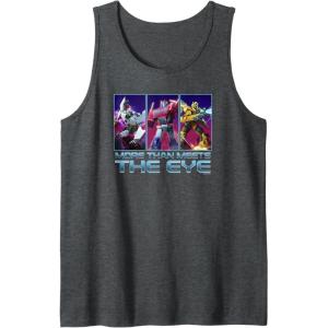 imageTransformers EarthSpark More Than Meets The Eye Tank TopDark Heather Grey