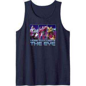 imageTransformers EarthSpark More Than Meets The Eye Tank TopNavy Blue