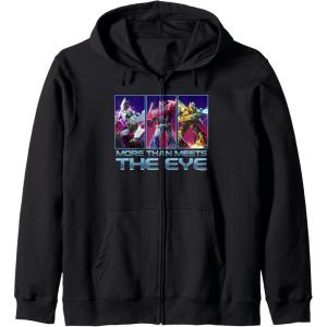 imageTransformers EarthSpark More Than Meets The Eye Zip HoodieBlack