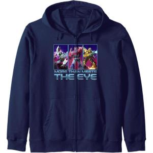 imageTransformers EarthSpark More Than Meets The Eye Zip HoodieNavy Blue