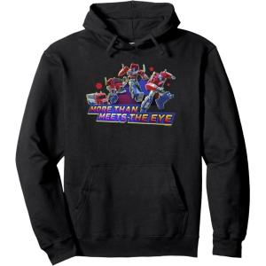 imageTransformers EarthSpark Optimus Prime More Than Pullover HoodieBlack