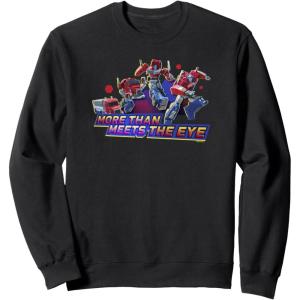 imageTransformers EarthSpark Optimus Prime More Than SweatshirtBlack