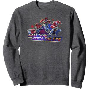 imageTransformers EarthSpark Optimus Prime More Than SweatshirtDark Heather Grey