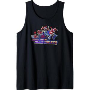 imageTransformers EarthSpark Optimus Prime More Than Tank TopBlack