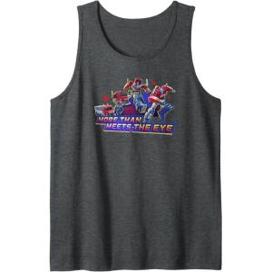imageTransformers EarthSpark Optimus Prime More Than Tank TopDark Heather Grey