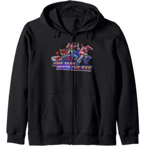 imageTransformers EarthSpark Optimus Prime More Than Zip HoodieBlack