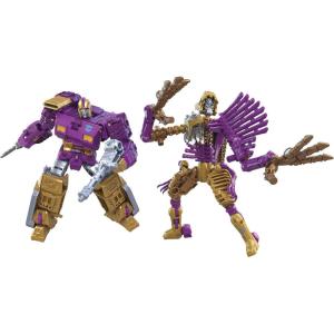 imageTransformers Generations Legacy Wreck N Rule Collection Comic Universe Impactor and Spindle Ages 8 and Up 55inch