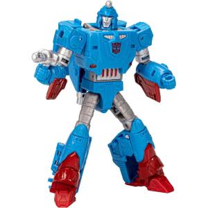 imageTransformers Toys Legacy Evolution Deluxe Autobot Devcon Toy 55inch Action Figure for Boys and Girls Ages 8 and Up