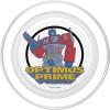 imageTransformer Optimus Prime Portrait PopSockets MagSafe PopGrip for iPhoneMagSafe