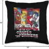 imageTransformers 1984 Transformer Autobot Panels Throw Pillow16x16