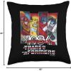 imageTransformers 1984 Transformer Autobot Panels Throw Pillow18x18