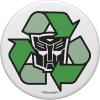 imageTransformers Autobots Recycle Logo PopSockets Standard PopGripStandard