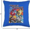 imageTransformers Box Up Heroes Throw Pillow16x16