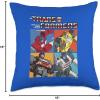 imageTransformers Box Up Heroes Throw Pillow18x18