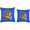 imageTransformers Box Up Heroes Throw Pillow18x18
