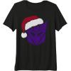 imageTransformers Christmas Decepticons Santa Hat Logo Premium TShirtBlack