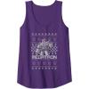imageTransformers Christmas Megatron Ugly Sweater Tank TopPurple