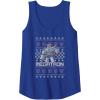 imageTransformers Christmas Megatron Ugly Sweater Tank TopRoyal Blue