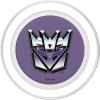 imageTransformers Decepticon Chrome Logo PopSockets MagSafe PopGrip for iPhoneMagSafe