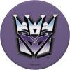 imageTransformers Decepticon Chrome Logo PopSockets MagSafe PopGrip for iPhoneStandard