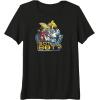 imageTransformers EarthSpark Autobots Got Bot Premium TShirtBlack