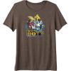 imageTransformers EarthSpark Autobots Got Bot Premium TShirtBrown