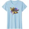 imageTransformers EarthSpark Bumblebee Badge TShirtBaby Blue