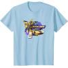 imageTransformers EarthSpark Bumblebee Badge TShirtBaby Blue