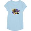 imageTransformers EarthSpark Bumblebee Badge TShirtBaby Blue